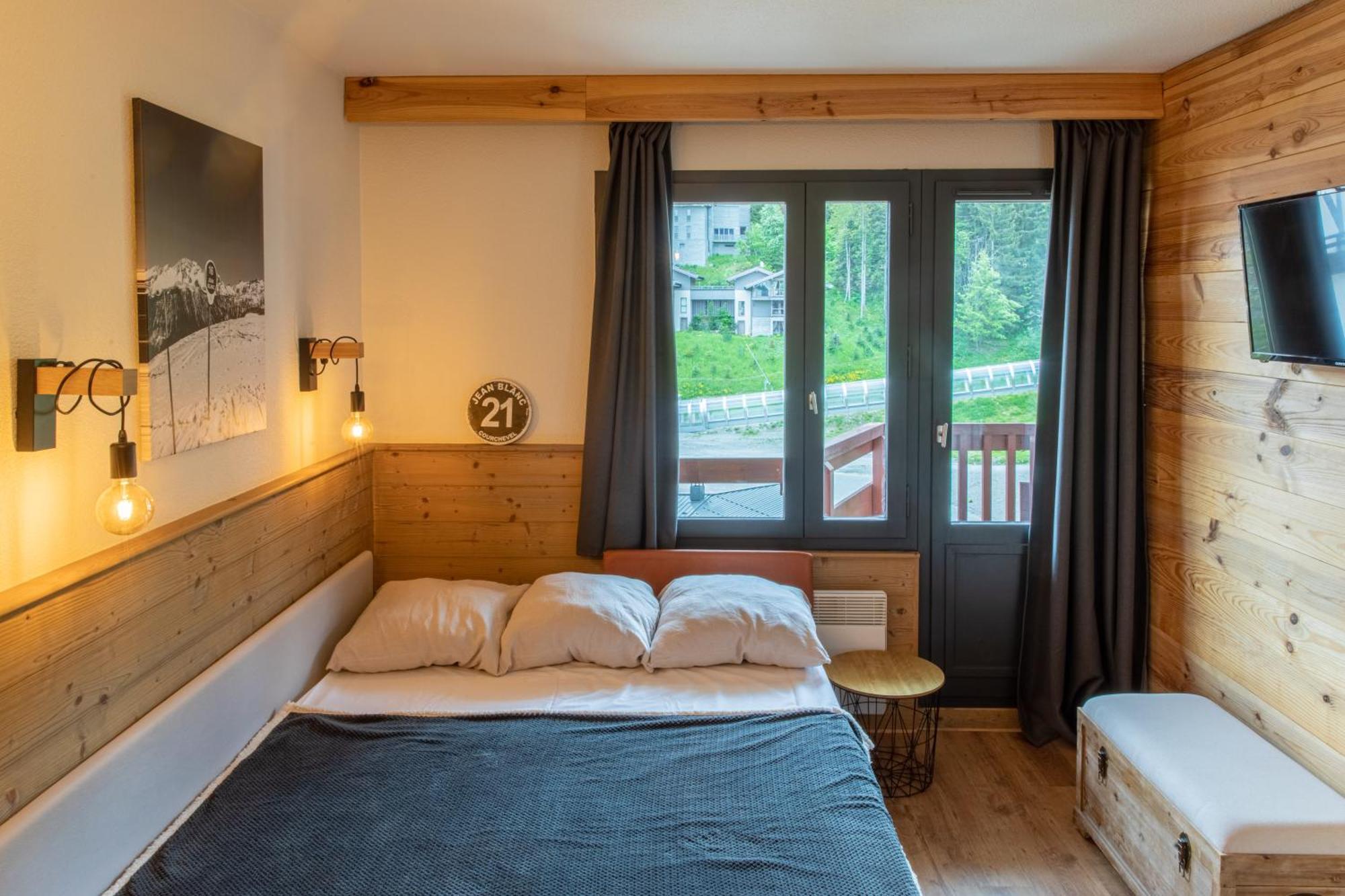 Courchevel Au Pied Des Pistes, La Tania 아파트 외부 사진