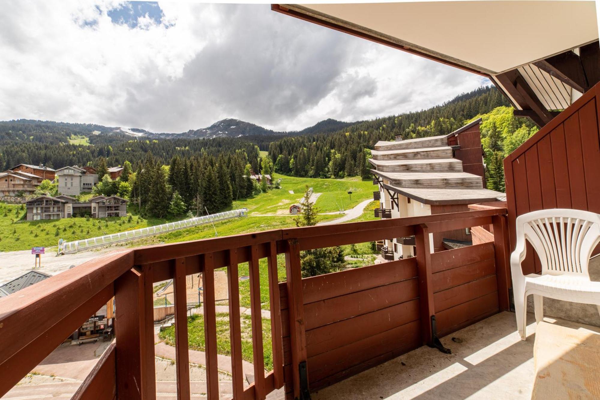 Courchevel Au Pied Des Pistes, La Tania 아파트 외부 사진