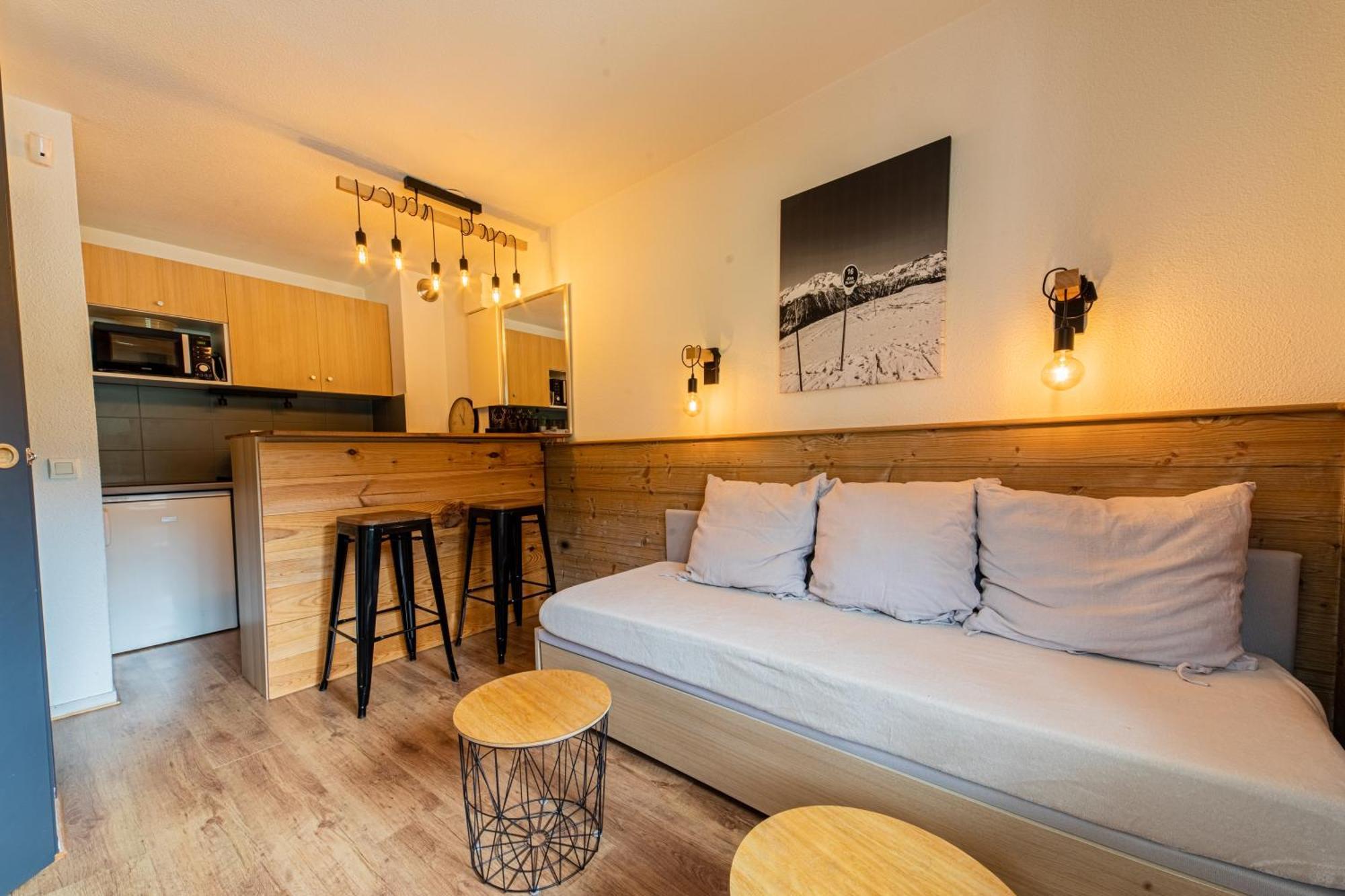 Courchevel Au Pied Des Pistes, La Tania 아파트 외부 사진