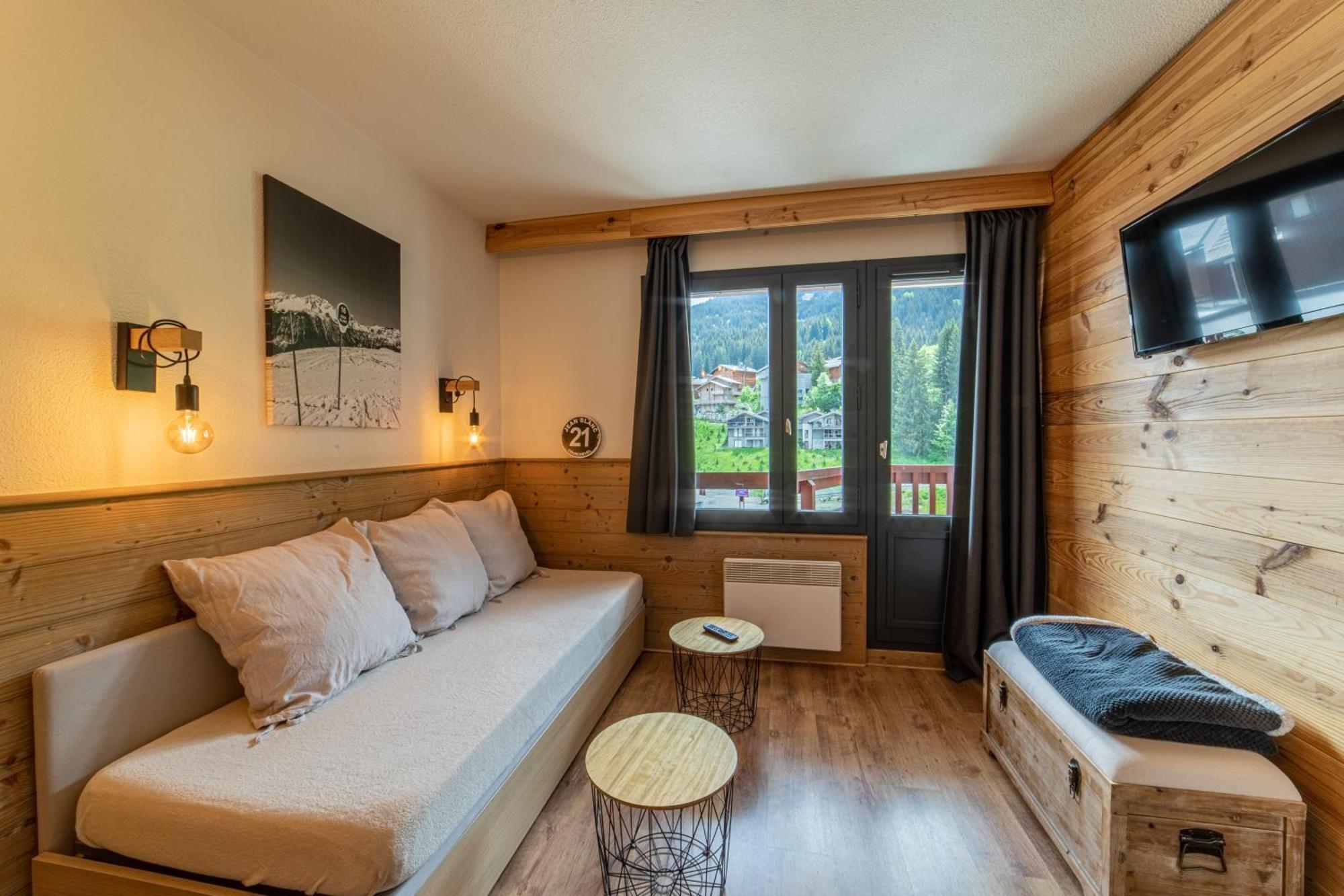 Courchevel Au Pied Des Pistes, La Tania 아파트 외부 사진