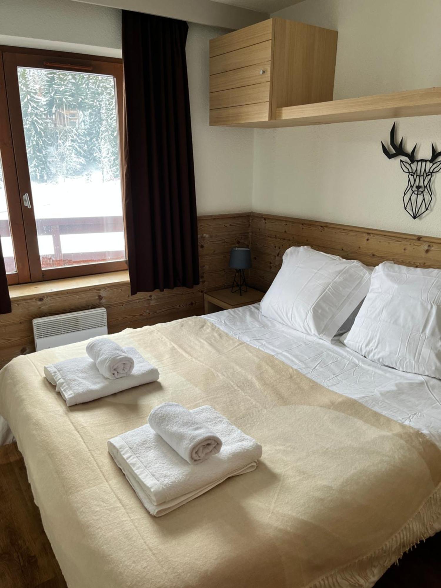 Courchevel Au Pied Des Pistes, La Tania 아파트 외부 사진