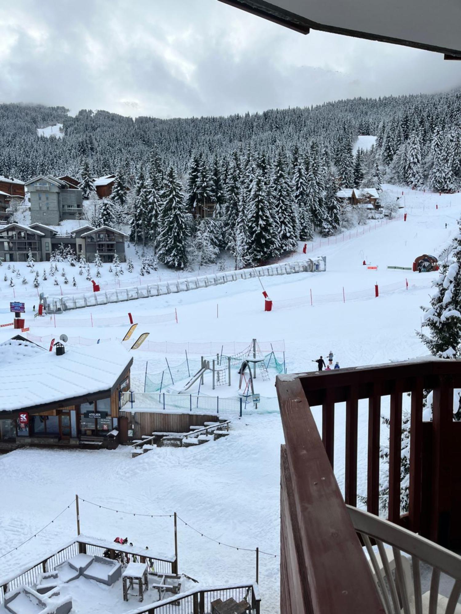 Courchevel Au Pied Des Pistes, La Tania 아파트 외부 사진